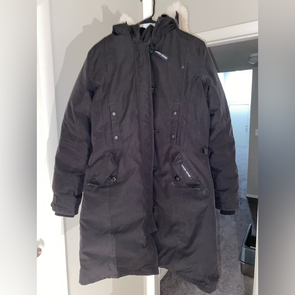 Canada goose coat